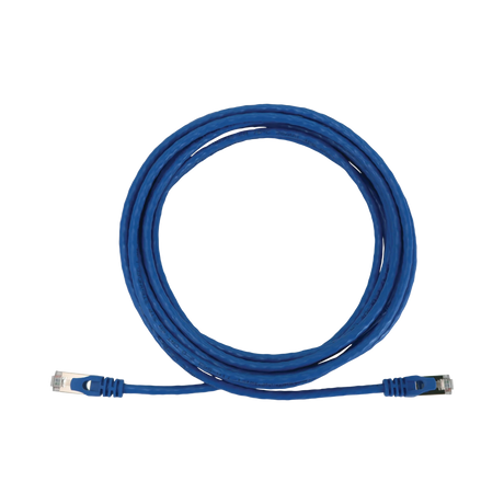 Tripp Lite Cat6a 10G Snagless Shielded Slim STP Ethernet Cable (RJ45 M/M), PoE, Blue, 15 ft. (4.6 m) — Being Shipped
