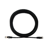 Tripp Lite Cat6a 10G Snagless Shielded Slim STP Ethernet Cable (RJ45 M/M), PoE, Black, 25 ft. (7.6 m) — Being Shipped