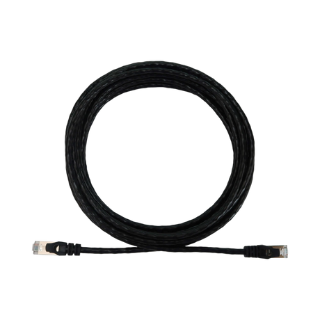 Tripp Lite Cat6a 10G Snagless Shielded Slim STP Ethernet Cable (RJ45 M/M), PoE, Black, 25 ft. (7.6 m) — Being Shipped