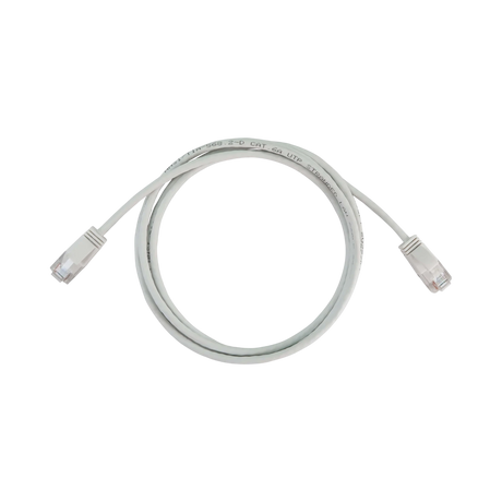 Tripp Lite Cat6a 10G Snagless Molded Slim UTP Ethernet Cable (RJ45 M/M), PoE, White, 5 ft. (1.5 m) — Being Shipped