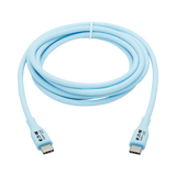Tripp Lite Safe-IT USB-C Antibacterial 6 ft Cable Light Blue — Being Shipped