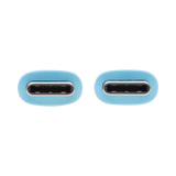 Tripp Lite Safe-IT USB-C Antibacterial 6 ft Cable Light Blue — Being Shipped