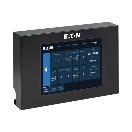 Eaton Mounting Bracket for SRCOOL3KTP Top-of-Rack Air Conditioner’s Touchscreen LCD — Being Shipped