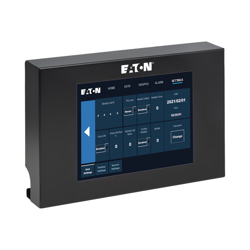 Eaton Mounting Bracket for SRCOOL3KTP Top-of-Rack Air Conditioner’s Touchscreen LCD — Being Shipped