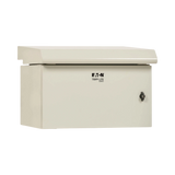 Tripp Lite SmartRack Industrial Enclosure, NEMA 3R, Wall Mount, Metal, Locking, Fan With Thermal Switch, 20.5 in. Depth, 6U, Gray — Being Shipped