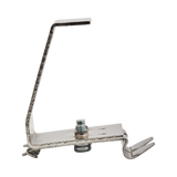 Tripp Lite 2-Port Metal DIN-Rail Mounting Module for Snap-In Keystone Jacks and Couplers, Silver, TAA — Being Shipped