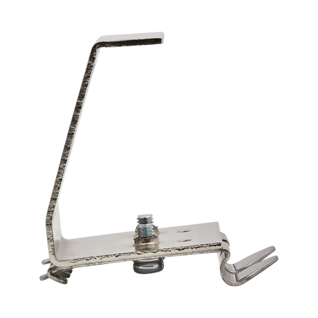 Tripp Lite 2-Port Metal DIN-Rail Mounting Module for Snap-In Keystone Jacks and Couplers, Silver, TAA — Being Shipped