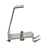 Tripp Lite 3-Port Metal DIN-Rail Mounting Module for Snap-In Keystone Jacks and Couplers, Silver, TAA — Being Shipped