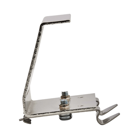 Tripp Lite 3-Port Metal DIN-Rail Mounting Module for Snap-In Keystone Jacks and Couplers, Silver, TAA — Being Shipped