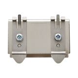 Tripp Lite 3-Port Metal DIN-Rail Mounting Module for Snap-In Keystone Jacks and Couplers, Silver, TAA — Being Shipped