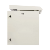 Tripp Lite SmartRack Industrial Enclosure, NEMA 3R, Wall Mount, Heavy-Duty Metal, Locking, Fan With Thermal Switch, 32.5 in. Depth, 12U, Gray — Being Shipped