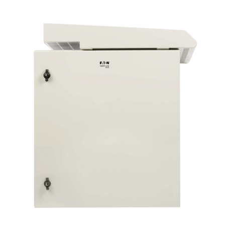 Tripp Lite SmartRack Industrial Enclosure, NEMA 3R, Wall Mount, Heavy-Duty Metal, Locking, Fan With Thermal Switch, 32.5 in. Depth, 12U, Gray — Being Shipped