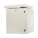 Tripp Lite SmartRack Industrial Enclosure, NEMA 3R, Wall Mount, Heavy-Duty Metal, Locking, Fan With Thermal Switch, 32.5 in. Depth, 12U, Gray — Being Shipped