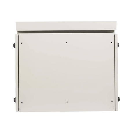 Tripp Lite SmartRack Industrial Enclosure, NEMA 3R, Wall Mount, Heavy-Duty Metal, Locking, Fan With Thermal Switch, 32.5 in. Depth, 12U, Gray — Being Shipped