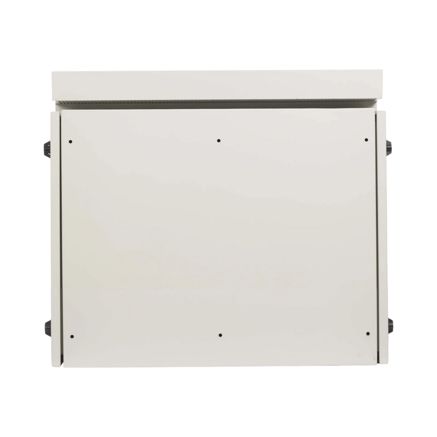 Tripp Lite SmartRack Industrial Enclosure, NEMA 3R, Wall Mount, Heavy-Duty Metal, Locking, Fan With Thermal Switch, 32.5 in. Depth, 12U, Gray — Being Shipped