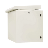 Tripp Lite SmartRack Industrial Enclosure, NEMA 3R, Wall Mount, Heavy-Duty Metal, Locking, Fan With Thermal Switch, 32.5 in. Depth, 12U, Gray — Being Shipped