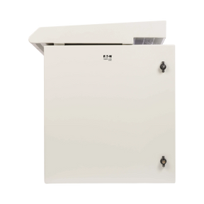 Tripp Lite SmartRack Industrial Enclosure, NEMA 3R, Wall Mount, Heavy-Duty Metal, Locking, Fan With Thermal Switch, 32.5 in. Depth, 12U, Gray — Being Shipped