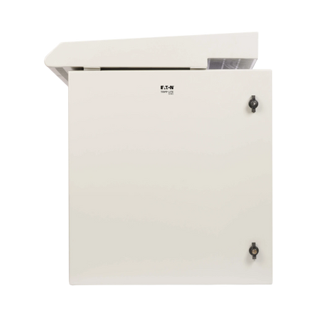 Tripp Lite SmartRack Industrial Enclosure, NEMA 3R, Wall Mount, Heavy-Duty Metal, Locking, Fan With Thermal Switch, 32.5 in. Depth, 12U, Gray — Being Shipped