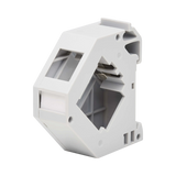 Tripp Lite DIN-Rail Mounting Enclosure Module for Snap-In Keystone Jacks and Couplers, Left Cover, TAA — Being Shipped