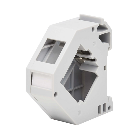 Tripp Lite DIN-Rail Mounting Enclosure Module for Snap-In Keystone Jacks and Couplers, Left Cover, TAA — Being Shipped