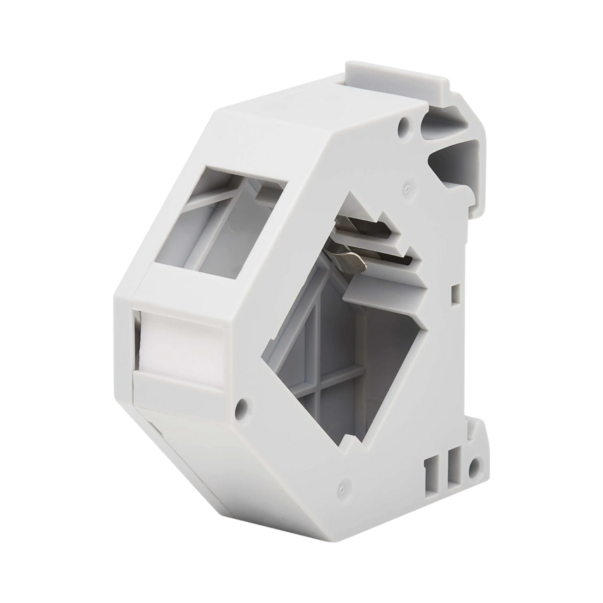 Tripp Lite DIN-Rail Mounting Enclosure Module for Snap-In Keystone Jacks and Couplers, Left Cover, TAA — Being Shipped