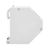Tripp Lite DIN-Rail Mounting Enclosure Module for Snap-In Keystone Jacks and Couplers, Left Cover, TAA — Being Shipped
