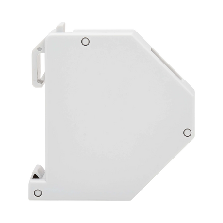 Tripp Lite DIN-Rail Mounting Enclosure Module for Snap-In Keystone Jacks and Couplers, Left Cover, TAA — Being Shipped