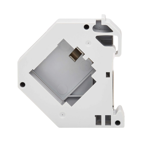 Tripp Lite DIN-Rail Mounting Enclosure Module for Snap-In Keystone Jacks and Couplers, Left Cover, TAA — Being Shipped