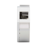 Tripp Lite DIN-Rail Mounting Enclosure Module for Snap-In Keystone Jacks and Couplers, Left Cover, TAA — Being Shipped