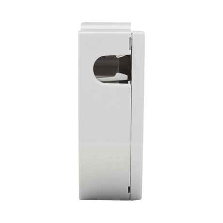 Tripp Lite DIN-Rail Mounting Enclosure Module for Snap-In Keystone Jacks and Couplers, Left Cover, TAA — Being Shipped