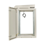 Tripp Lite SmartRack Industrial Enclosure, NEMA 3R, Wall Mount, Heavy-Duty Metal, Locking, Fan With Thermal Switch, 32.5 in. Depth, 18U, Gray — Being Shipped