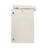 Tripp Lite SmartRack Industrial Enclosure, NEMA 3R, Wall Mount, Heavy-Duty Metal, Locking, Fan With Thermal Switch, 32.5 in. Depth, 18U, Gray — Being Shipped