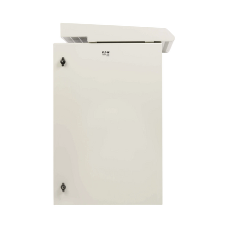 Tripp Lite SmartRack Industrial Enclosure, NEMA 3R, Wall Mount, Heavy-Duty Metal, Locking, Fan With Thermal Switch, 32.5 in. Depth, 18U, Gray — Being Shipped