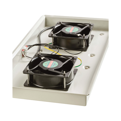 Tripp Lite SmartRack Industrial Enclosure, NEMA 3R, Wall Mount, Heavy-Duty Metal, Locking, Fan With Thermal Switch, 32.5 in. Depth, 18U, Gray — Being Shipped