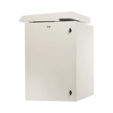 Tripp Lite SmartRack Industrial Enclosure, NEMA 3R, Wall Mount, Heavy-Duty Metal, Locking, Fan With Thermal Switch, 32.5 in. Depth, 18U, Gray — Being Shipped