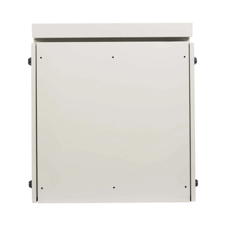Tripp Lite SmartRack Industrial Enclosure, NEMA 3R, Wall Mount, Heavy-Duty Metal, Locking, Fan With Thermal Switch, 32.5 in. Depth, 18U, Gray — Being Shipped