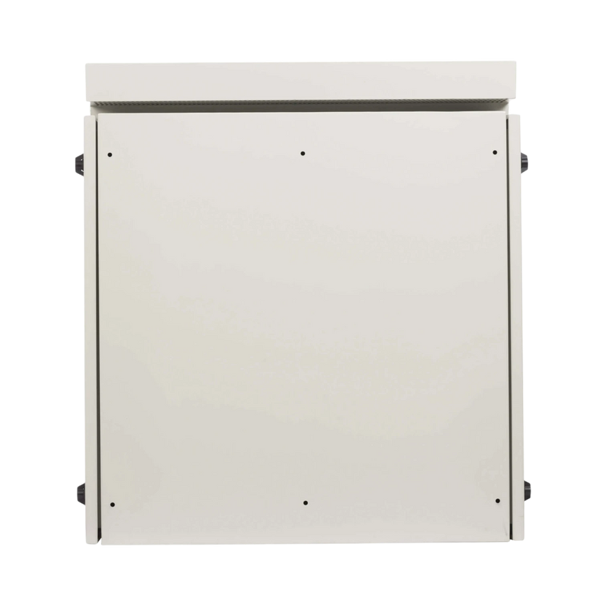 Tripp Lite SmartRack Industrial Enclosure, NEMA 3R, Wall Mount, Heavy-Duty Metal, Locking, Fan With Thermal Switch, 32.5 in. Depth, 18U, Gray — Being Shipped