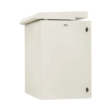 Tripp Lite SmartRack Industrial Enclosure, NEMA 3R, Wall Mount, Heavy-Duty Metal, Locking, Fan With Thermal Switch, 32.5 in. Depth, 18U, Gray — Being Shipped