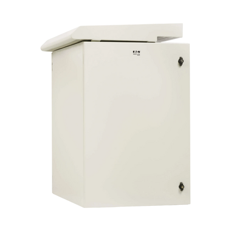 Tripp Lite SmartRack Industrial Enclosure, NEMA 3R, Wall Mount, Heavy-Duty Metal, Locking, Fan With Thermal Switch, 32.5 in. Depth, 18U, Gray — Being Shipped