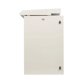 Tripp Lite SmartRack Industrial Enclosure, NEMA 3R, Wall Mount, Heavy-Duty Metal, Locking, Fan With Thermal Switch, 32.5 in. Depth, 18U, Gray — Being Shipped