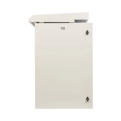 Tripp Lite SmartRack Industrial Enclosure, NEMA 3R, Wall Mount, Heavy-Duty Metal, Locking, Fan With Thermal Switch, 32.5 in. Depth, 18U, Gray — Being Shipped