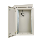 Tripp Lite SmartRack Industrial Enclosure, NEMA 3R, Wall Mount, Heavy-Duty Metal, Locking, Fan With Thermal Switch, 32.5 in. Depth, 18U, Gray — Being Shipped
