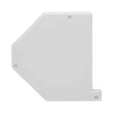 Tripp Lite Right Cover for DIN-Rail Mounting Enclosure Module, TAA — Being Shipped