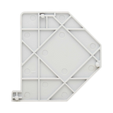 Tripp Lite Right Cover for DIN-Rail Mounting Enclosure Module, TAA — Being Shipped