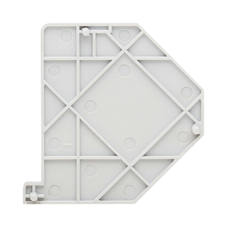 Tripp Lite Right Cover for DIN-Rail Mounting Enclosure Module, TAA — Being Shipped