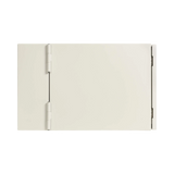 Tripp Lite SmartRack Industrial Enclosure with Lock, NEMA 4, Wall Mount, Metal Construction, Hinged Back, 28 in. Depth, 9U, Gray — Being Shipped