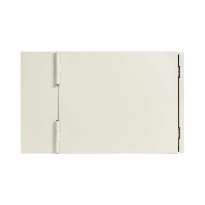 Tripp Lite SmartRack Industrial Enclosure with Lock, NEMA 4, Wall Mount, Metal Construction, Hinged Back, 28 in. Depth, 9U, Gray — Being Shipped