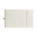 Tripp Lite SmartRack Industrial Enclosure with Lock, NEMA 4, Wall Mount, Metal Construction, Hinged Back, 28 in. Depth, 9U, Gray — Being Shipped