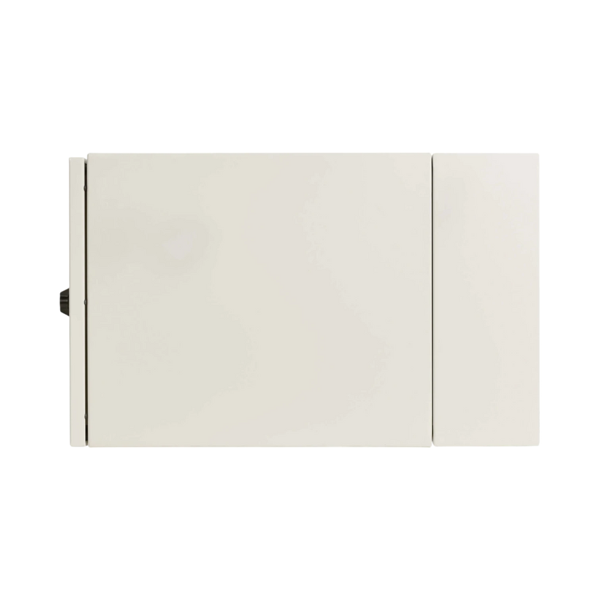 Tripp Lite SmartRack Industrial Enclosure with Lock, NEMA 4, Wall Mount, Metal Construction, Hinged Back, 28 in. Depth, 9U, Gray — Being Shipped