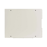 Tripp Lite SmartRack Industrial Enclosure with Lock, NEMA 4, Wall Mount, Metal Construction, Hinged Back, 28 in. Depth, 9U, Gray — Being Shipped